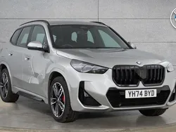 Silver Used 2024 BMW X1 M Sport SUV | £36,550 (Fair price)
