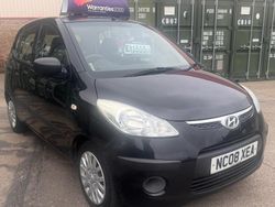 Black Used 2008 Hyundai i10 Classic Hatchback | £1,595 (Fair price)