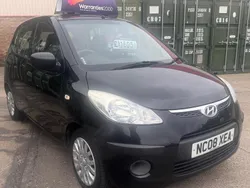 Black Used 2008 Hyundai i10 Classic Hatchback | £1,595 (Good price)