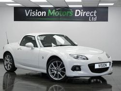 White Used 2014 Mazda MX5 Inclusive Cabriolet | £9,640 (Good price)