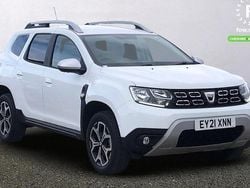 White Used 2021 Dacia Duster Prestige SUV | £10,399 (Good price)