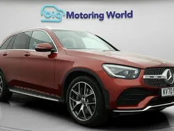 Used 2022 Mercedes GLC300 AMG Line Premium Estate | £30,800 (Fair price)