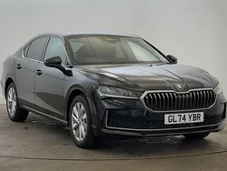 Midnight black metallic New 2024 Skoda Superb SE Technology Hatchback | £26,749 (Good price)
