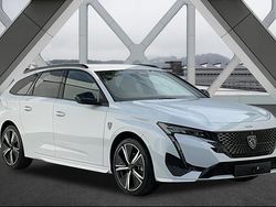 Okenite white New 2025 Peugeot 308 SW GTi Estate | £27,000