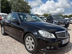 Black Used 2011 Mercedes C180 Edition 1 Sedan | £5,995 (A bit pricey)