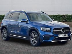 Spectral blue metallic Used 2024 Mercedes GLB200 Executive SUV | £32,881 (A bit pricey)