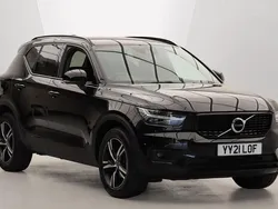 Black Used 2021 Volvo XC40 R-Design SUV | £24,450 (Good price)