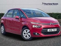 Red Used 2016 Citroën C4 Picasso VTR Sport MPV | £7,000 (Good price)