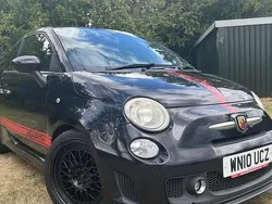 Black Used 2010 Abarth 500 Hatchback | £2,995 (Fair price)