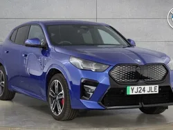 Blue Used 2024 BMW iX2 M Sport SUV | £37,290 (Fair price)