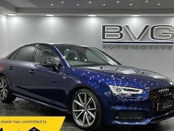 Blue Used 2017 Audi S4 Design Sedan | £20,994 (A bit pricey)