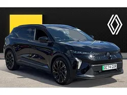 Black Used 2024 Renault Scénic Esprit Alpine MPV | £31,450 (Fair price)