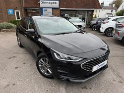 Black Used 2024 Ford Focus Titanium Hatchback | £18,690 (A bit pricey)