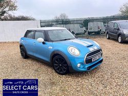Blue Used 2014 Mini Cooper SD Hatch Hatchback | £4,995 (A bit pricey)
