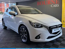 White Used 2016 Mazda 2 Inclusive Hatchback | £7,453 (Fair price)