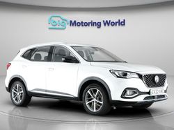 White Used 2022 MG HS Excite SUV | £11,200 (Good price)