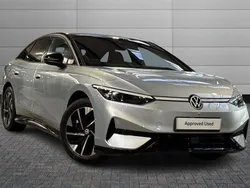 Silver Used 2024 VW ID.7 Pro Sedan | £32,595 (Super price)