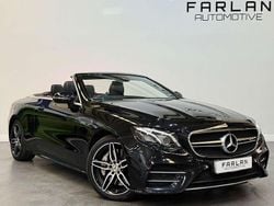 Black Used 2021 Mercedes E53 AMG Premium Cabriolet | £33,547 (Good price)