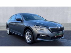 Grey Used 2023 Skoda Scala SE Hatchback | £13,390 (Fair price)