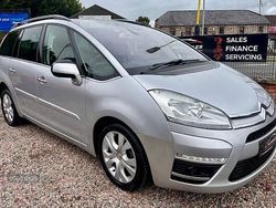 Silver Used 2013 Citroën Grand C4 Picasso Platinum MPV | £3,750 (Expensive)
