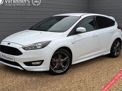 White Used 2018 Ford Focus ST-Line X Hatchback | £7,995 (Super price)