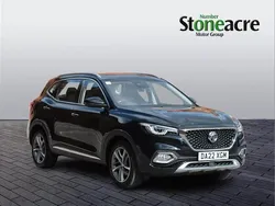 Black Used 2022 MG HS Exclusive SUV | £15,750 (Fair price)