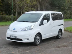 White Used 2020 Nissan e-NV200 Van | £16,950