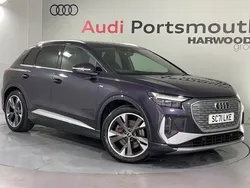 Other Used 2022 Audi Q4 e-tron S-Line SUV | £24,790 (Fair price)