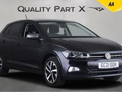 Black Used 2021 VW Polo Beats Hatchback | £12,680 (Good price)