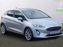 Silver Used 2018 Ford Fiesta Titanium Hatchback | £8,999 (Good price)