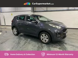 Silver Used 2018 Kia Sportage 2 SUV | £11,197 (Good price)