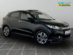 Black Used 2017 Honda HR-V EX SUV | £13,495 (Good price)