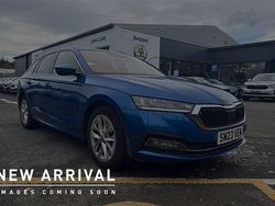 Race blue metallic Used 2023 Skoda Octavia SE L Estate | £21,600 (A bit pricey)