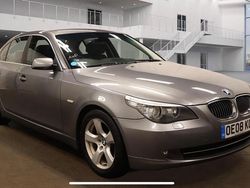 Grey Used 2008 BMW 525 Comfort Edition Sedan | £4,000