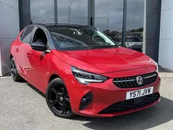 Red Used 2021 Vauxhall Corsa Edition Hatchback | £9,995 (Good price)