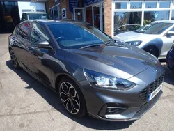 Grey Used 2019 Ford Focus ST-Line X Hatchback | £10,495 (Fair price)