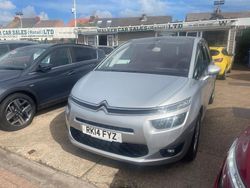 Silver Used 2014 Citroën Grand C4 Picasso VTR Sport MPV | £5,995 (Fair price)