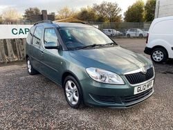 Green Used 2012 Skoda Roomster SE MPV | £3,695 (Fair price)