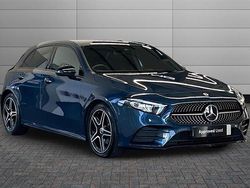 Blue Used 2022 Mercedes A200 Executive Hatchback | £21,995 (A bit pricey)