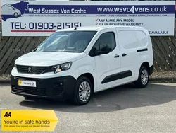 White Used 2021 Peugeot Partner Premium MPV | £11,634 (Expensive)