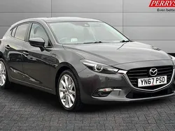 Used 2017 Mazda 3 Inclusive Hatchback | £11,999 (A bit pricey)