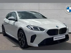 White Used 2024 BMW 120 M Sport Hatchback | £27,647