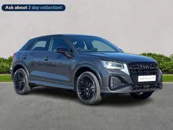 Grey Used 2025 Audi Q2 Black Edition SUV | £28,774 (Expensive)