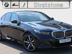 Black Used 2025 BMW i5 M Sport Sedan | £62,900