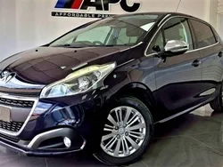 Blue Used 2017 Peugeot 208 Allure Hatchback | £6,695 (Fair price)