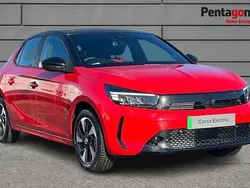 Record red Used 2025 Vauxhall Corsa-e Hatchback | £19,950