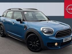 Blue Used 2018 Mini Cooper Countryman SUV | £9,945 (Fair price)