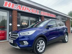 Blue Used 2018 Ford Kuga Titanium SUV | £8,250 (Fair price)