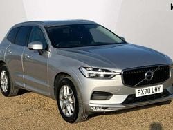 Silver Used 2020 Volvo XC60 Momentum SUV | £22,305 (Fair price)