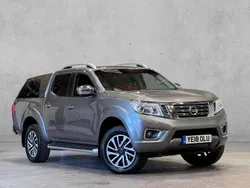 Grey Used 2018 Nissan Navara Tekna Pickup | £12,500 (A bit pricey)